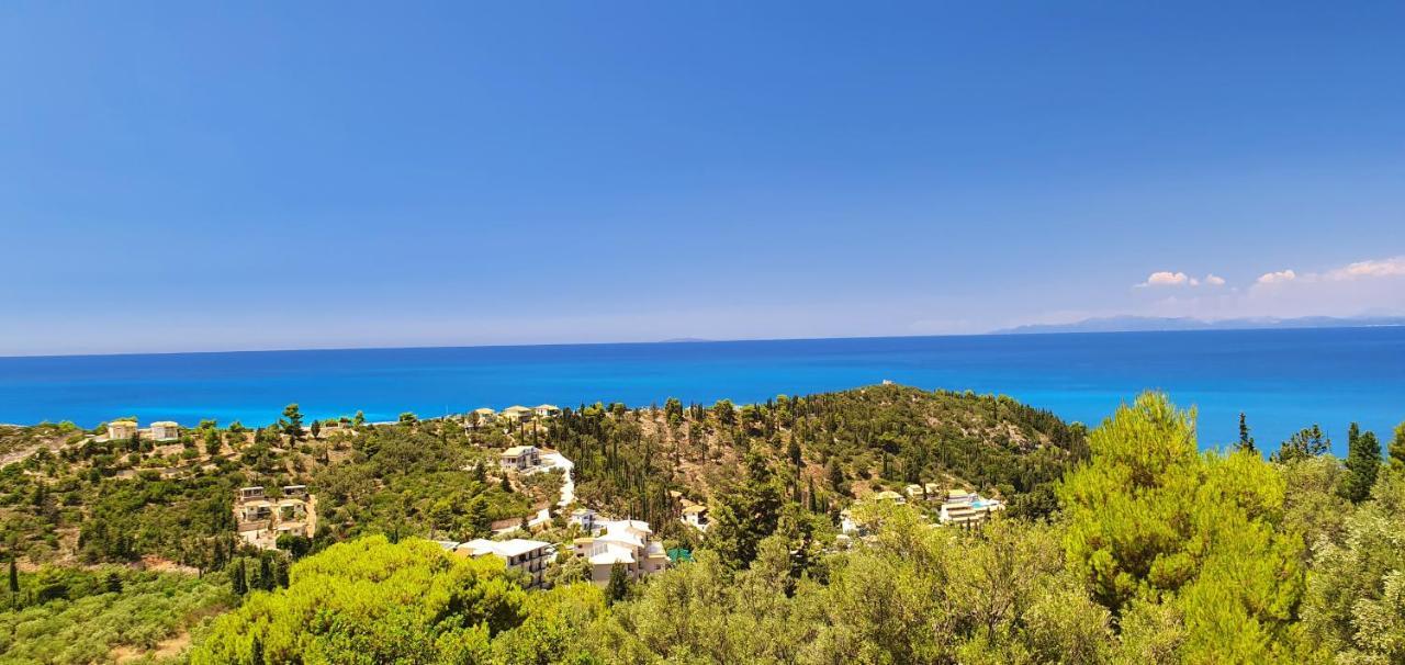 Valerian Villa Áyios Nikítas Exteriör bild