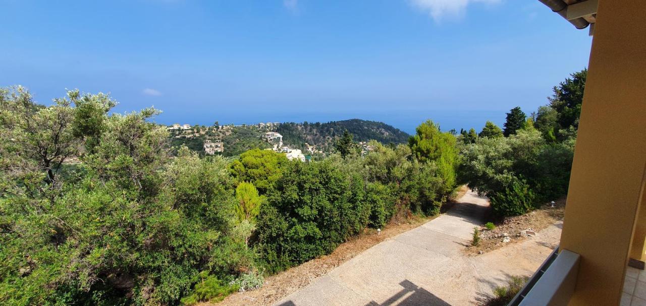 Valerian Villa Áyios Nikítas Exteriör bild