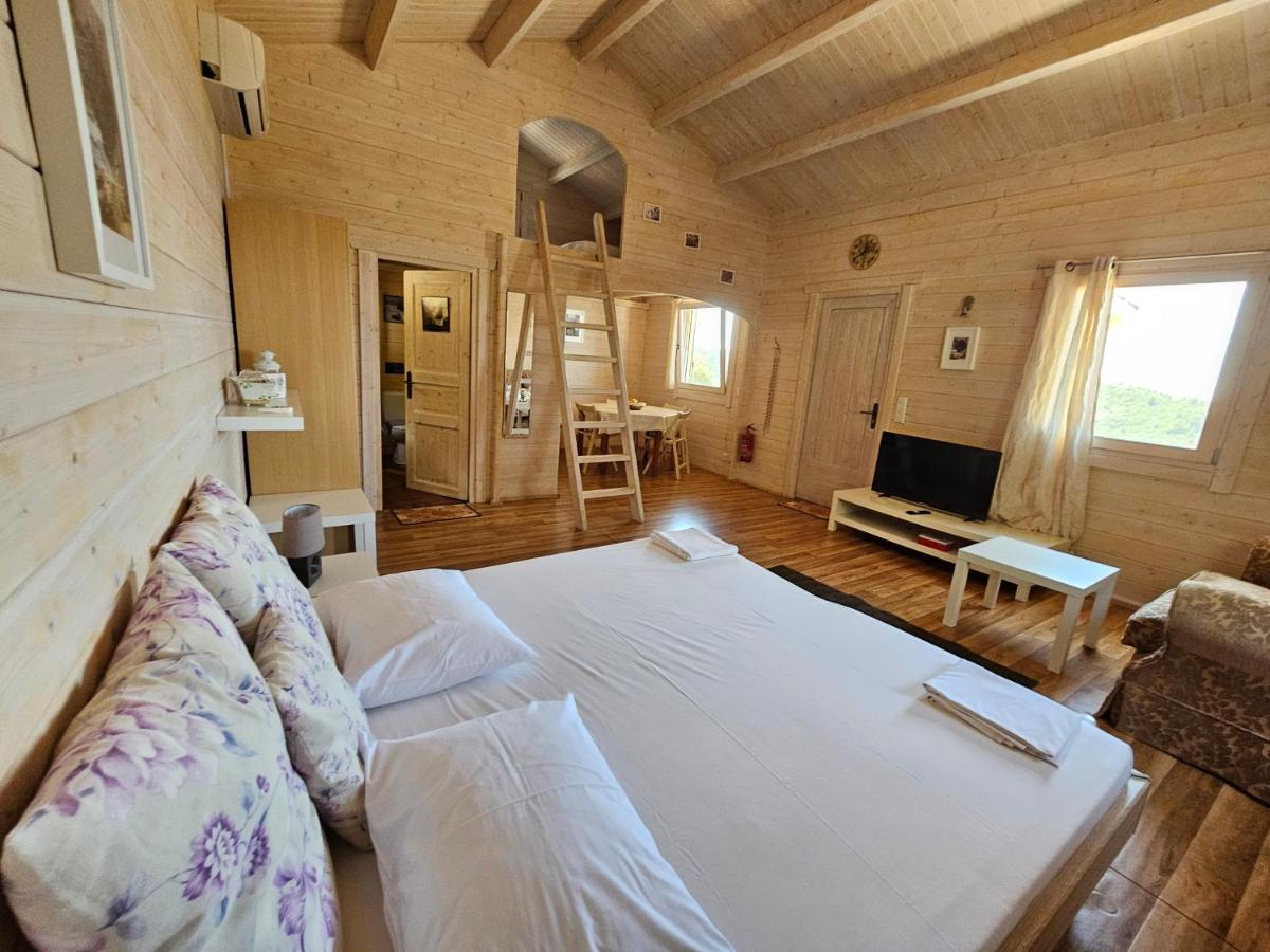 Valerian Villa Áyios Nikítas Exteriör bild