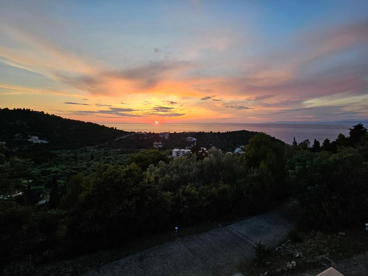 Valerian Villa Áyios Nikítas Exteriör bild