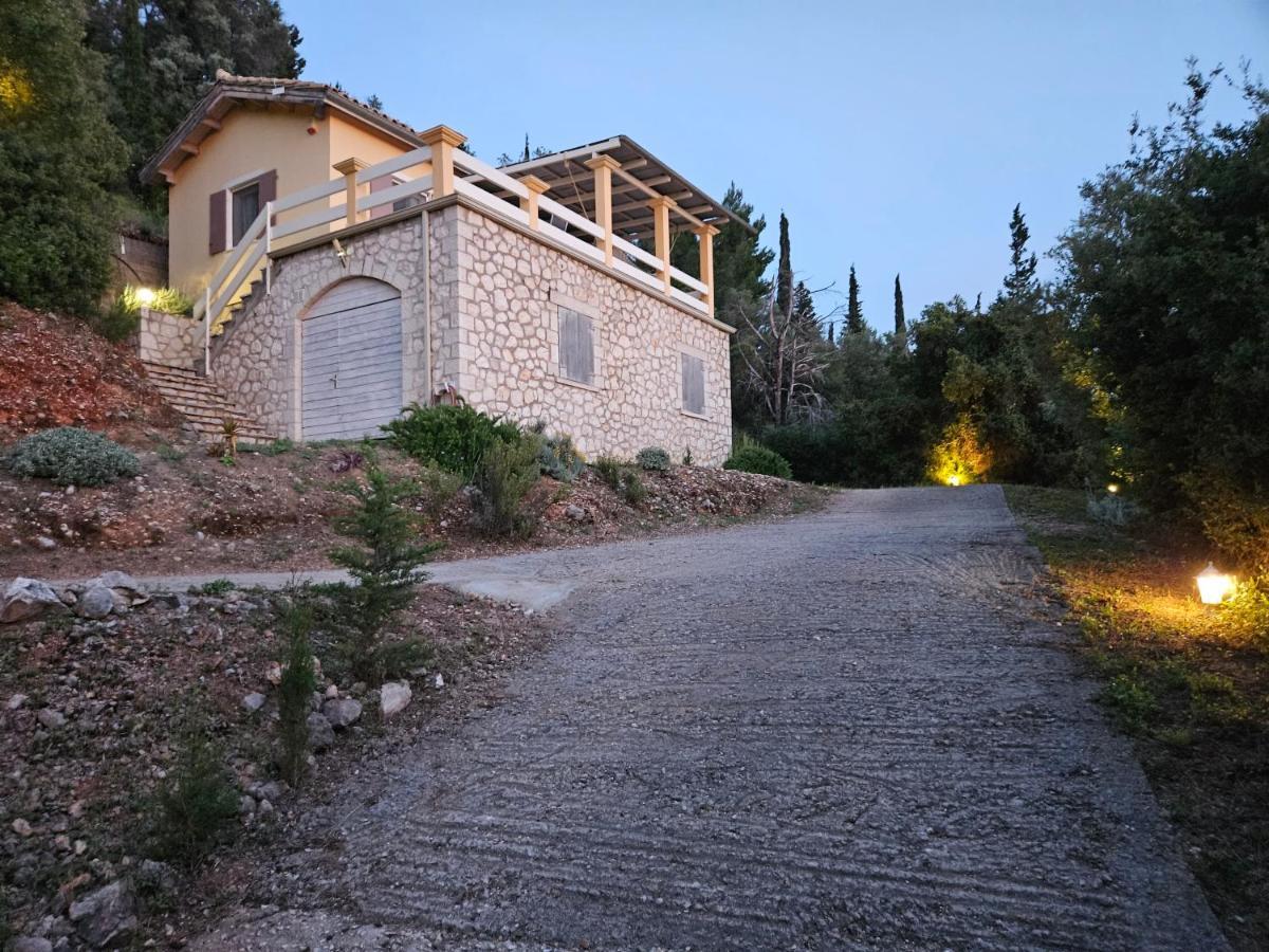 Valerian Villa Áyios Nikítas Exteriör bild