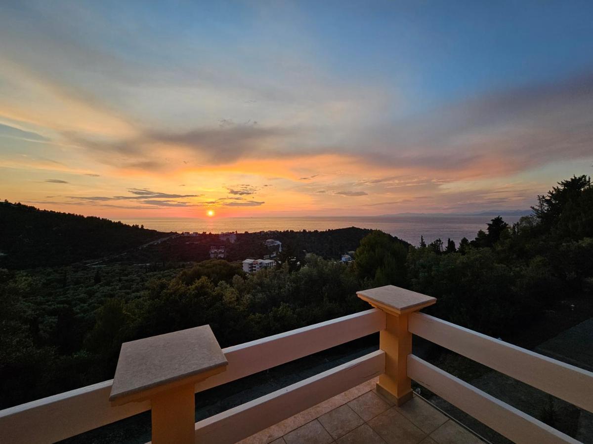 Valerian Villa Áyios Nikítas Exteriör bild