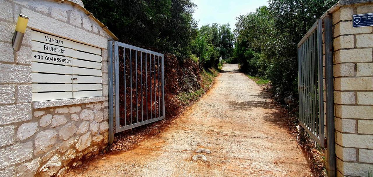 Valerian Villa Áyios Nikítas Exteriör bild
