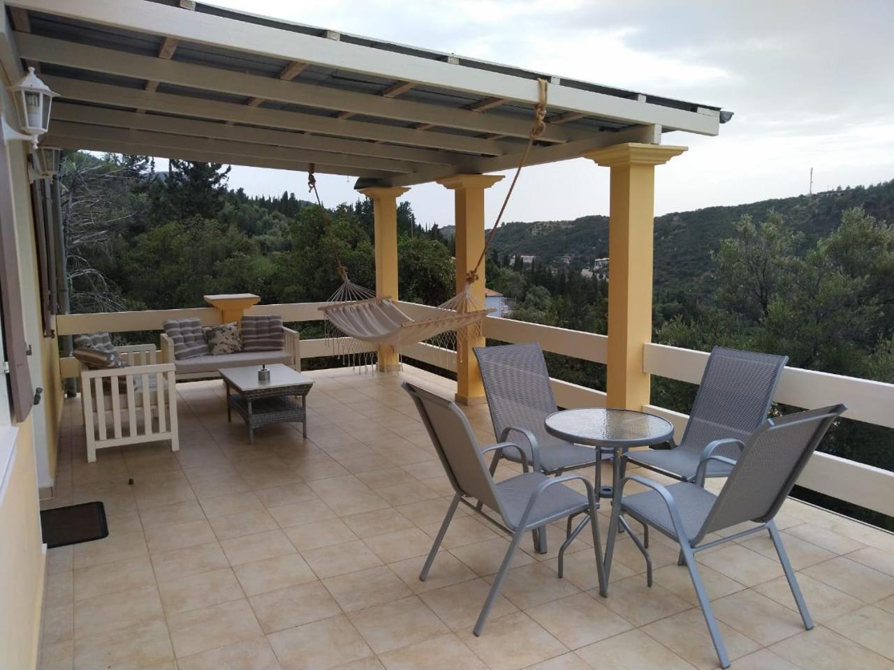 Valerian Villa Áyios Nikítas Exteriör bild